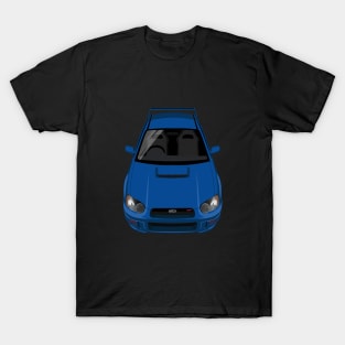 Impreza WRX STI 2nd gen 2003-2005 - Blue T-Shirt